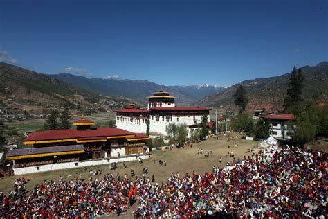 Annual Festival of Paro Tshechu - Festival Tour of Bhutan | Bhutan Acorn Tours and Travel