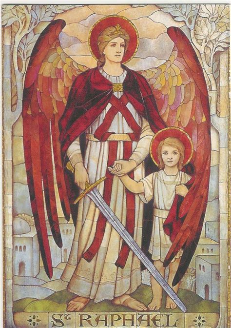 St. Raphael, the Archangel - "God Heals"