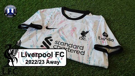 NEW Liverpool FC 2022/23 away concept jersey unboxing [Viwosport] #LFC ...