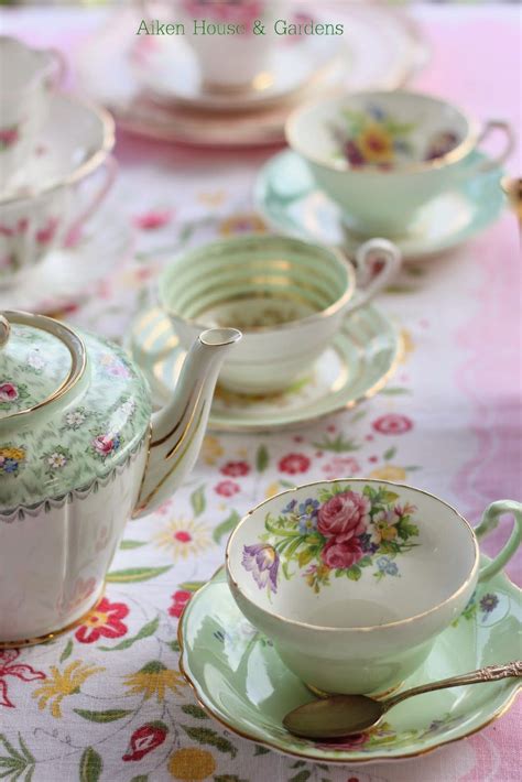 Aiken House & Gardens | Tea, Tea pots, Vintage tea