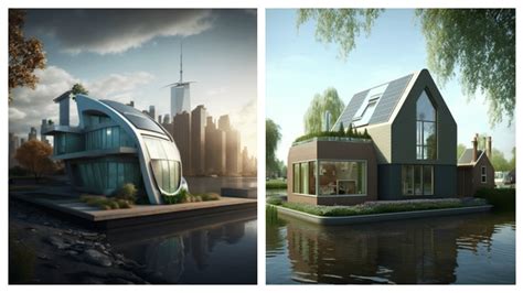 AI predicts SUSTAINABLE homes of the FUTURE