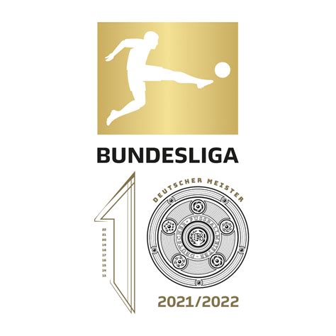 Bundesliga Meister Champion Special Edition 10 Year Sleeve Patch ...