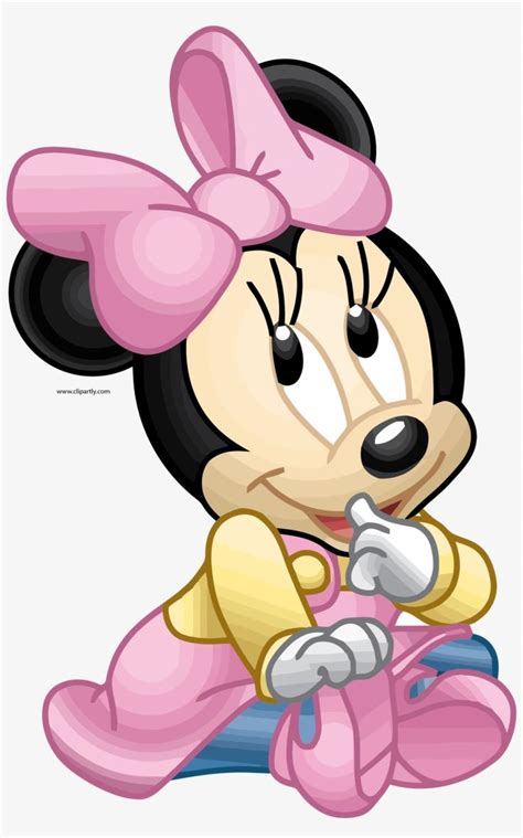 Download Minnie Mouse Clipart Png - Minnie Baby Disney Png for free. NicePNG provides large rel ...