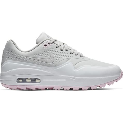 Nike Air Max 1G Women's Golf Shoe - White/Grey | PGA TOUR Superstore