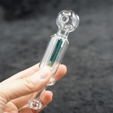 Inner Color Stem Oil Burner Glass Pipe 5 inches • Ssmokeshop