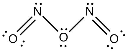 N2o3 Lewis Structure