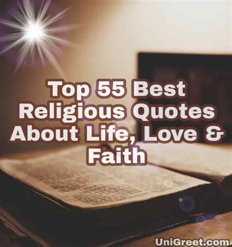 Top 55 Best Religious Quotes﻿ About Life, Love & Faith In God With Images