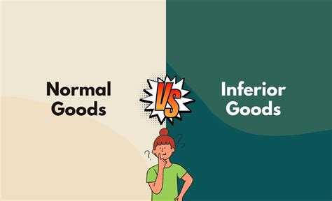 Normal Goods vs. Inferior Goods - What's the Difference (With Table)