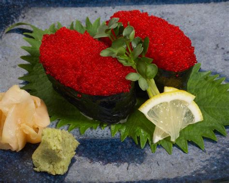 Buy Tobiko Caviar (Flying Fish Roe) Red - Catalina Offshore - Online Fish Market