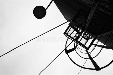 Black and White Abstract Industrial Backround Stock Photo - Image of ...