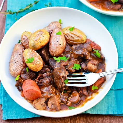 Venison Bourguignon - A Spicy Perspective