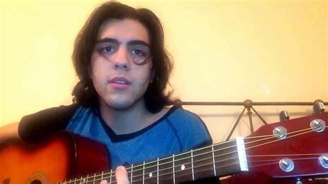 Hey Mickey cover acoustic (with a little spice in the end if you know what I mean man) - YouTube