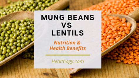 Mung Beans vs Lentils: Nutrition & Benefits - Healthagy