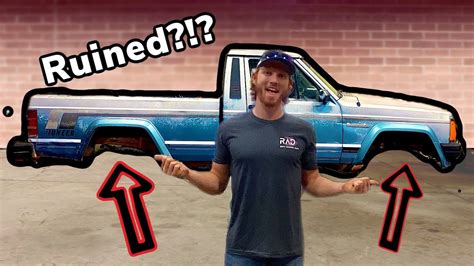 Is This Really NECESSARY??? 4x4 Swap Begins - YouTube