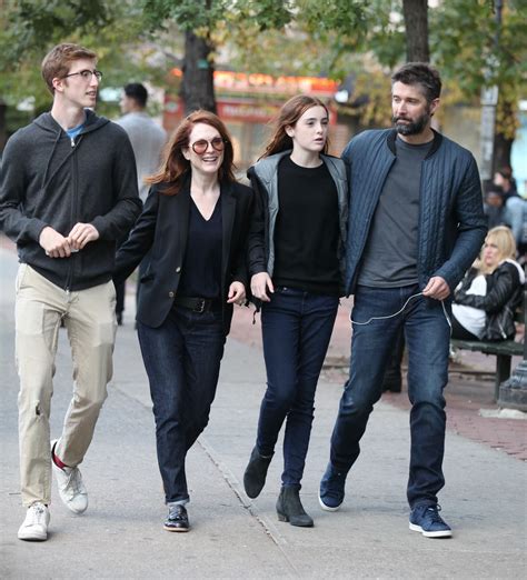 Julianne Moore Family Outing With Family in West Village – Celeb Donut