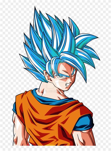 Goku Super Saiyan Hair Png, Transparent Png - 682x1062(#54001) - PngFind