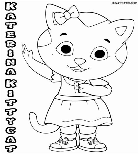 Daniel Tiger Coloring Pages at GetDrawings | Free download