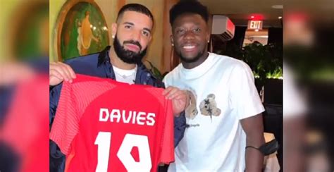 Drake hung out with the Canadian soccer team after their big win last ...