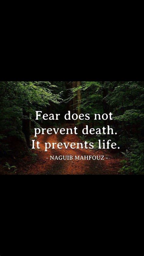 Do not fear | Great words, Quotes to live by, Life words