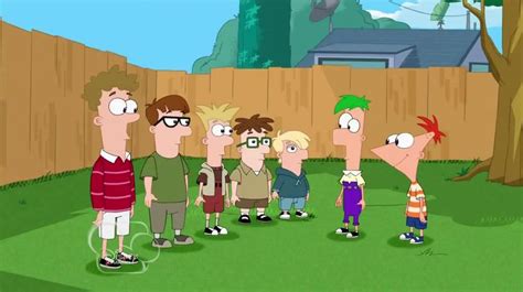 Image - Phineas, Ferb & the Cousins.JPG | Phineas and Ferb Wiki | Fandom powered by Wikia