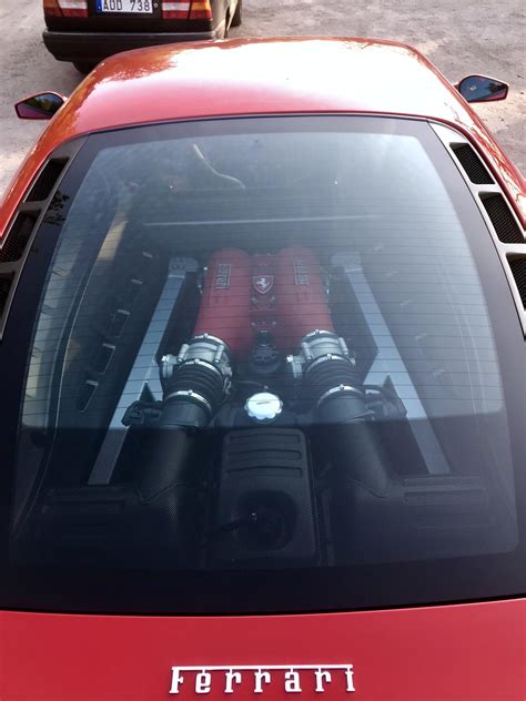 The engine bay of the F430 is straight from heaven! : r/Autos