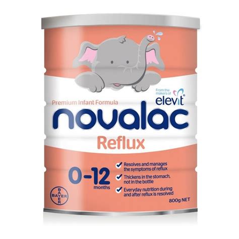 Novalac Anti Reflux 800 g | Baby formula, Milk packaging, Baby products ...