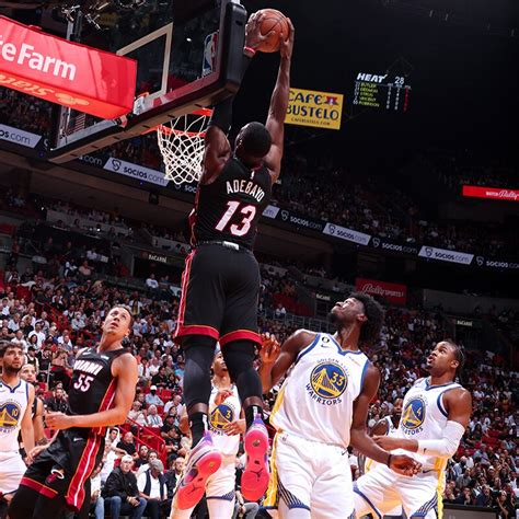 Through The Lens: Warriors vs HEAT 11/01/22 Photo Gallery | NBA.com