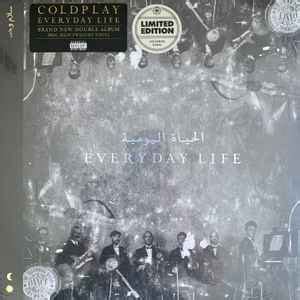 Coldplay - Everyday Life (2019, Gold, 180g, Vinyl) | Discogs