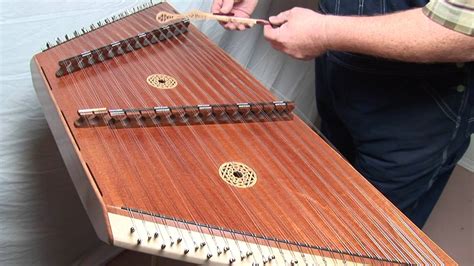 Master Works Hammer Dulcimer 16/15 bantam weight with Rosewood bridges ...