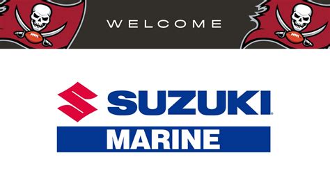 Suzuki Marine Partners With Tampa Bay Buccaneers as Team's Exclusive ...