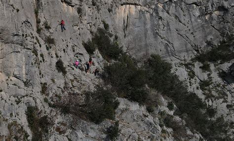 Rock Climbing in Finale Ligure, Italy