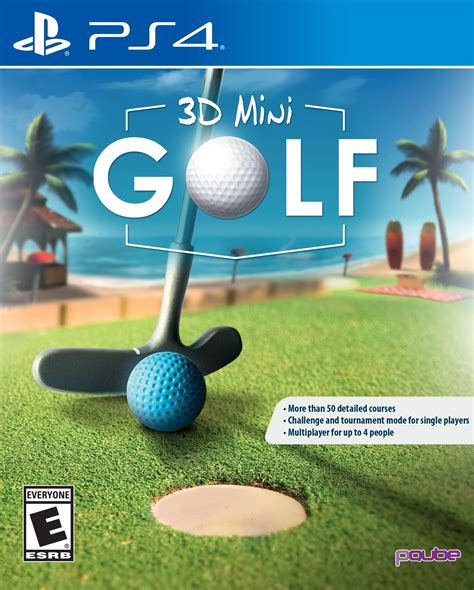 3D Mini Golf Release Date (PS4)