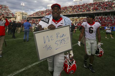 Ranking Georgia football’s biggest rivalry games