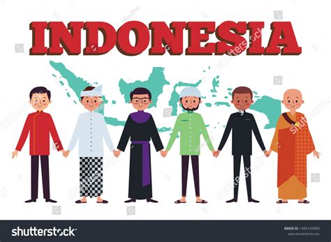 Indonesia Religion Dob