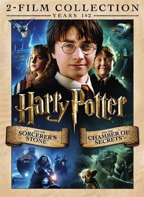 Harry Potter 2-Film Collection: Years 1 & 2 (DVD) - Walmart.com