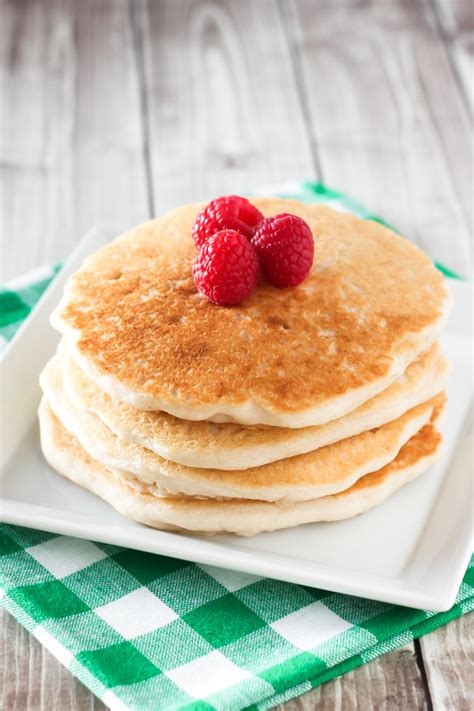 gluten free vegan pancakes - Sarah Bakes Gluten Free