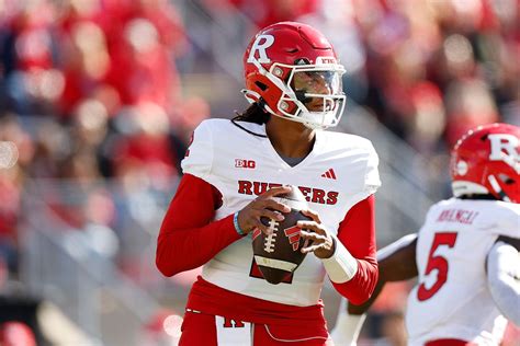 Previewing Week 7: The Rutgers Scarlet Knights - The Only Colors