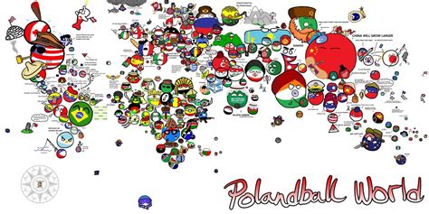 Countryballs Asia