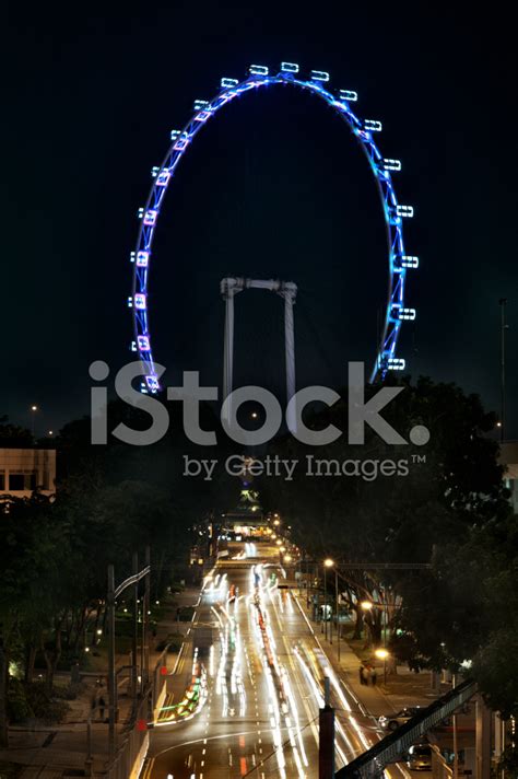 Singapore Flyer Ferris Wheel Stock Photo | Royalty-Free | FreeImages