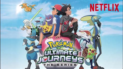 Pokémon Ultimate Journeys: The Series Wallpapers - Wallpaper Cave