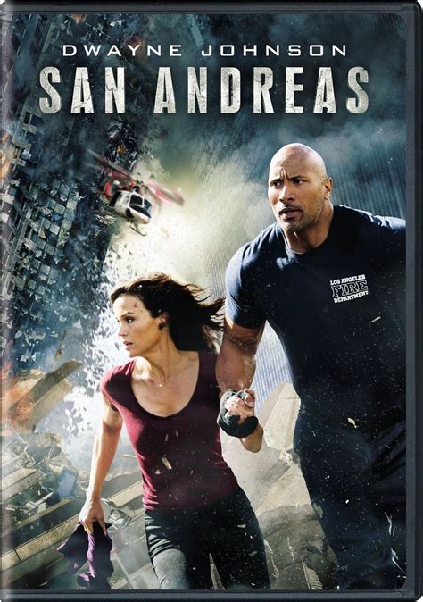 DVD & Blu-Ray: SAN ANDREAS (2015) | San andreas movie, Streaming movies ...