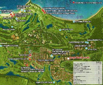 Resort Map | Dorado Beach, a Ritz-Carlton Reserve | Puerto Rico