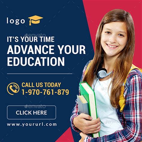 FREE 18+ Amazing Education Banner Design & Ideas in PSD | AI