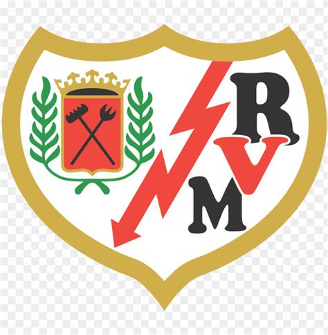 Free download | HD PNG rayo vallecano logo rayo vallecano emblem PNG ...