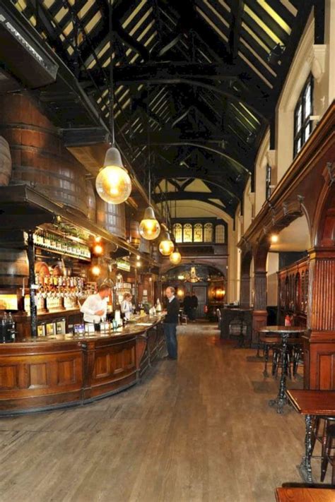 Traditional Pub Interior Design Ideas