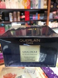 SHALIMAR GUERLAIN 4.4 FL oz / 125 G Perfumed Dusting Powder In Sealed Box