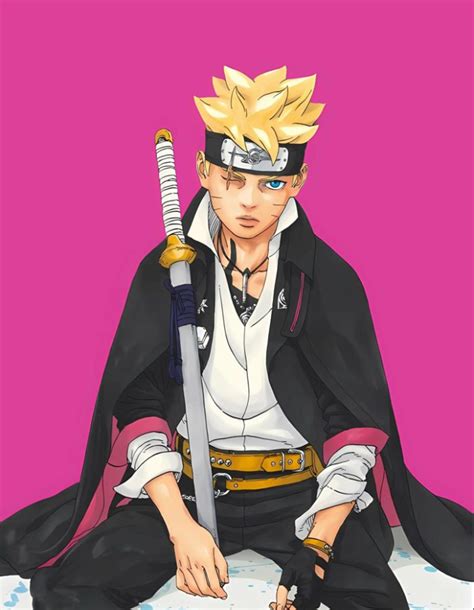 Manga Boruto has a new name, fans are looking forward to the timeskip ...