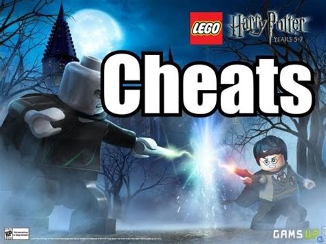 LEGO HARRY POTTER 5 7 CHEATS PS3