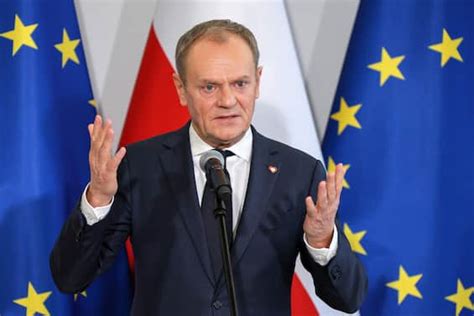 Poland, the parliament has elected Tusk as the new prime minister ...