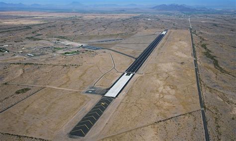 Gila Bend Auxiliary Field Runway at Luke Air Force Base | www.huitt-zollars.com